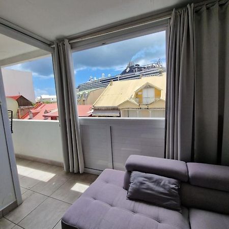 Appartamento Chez Marvin Pointe-à-Pitre Esterno foto