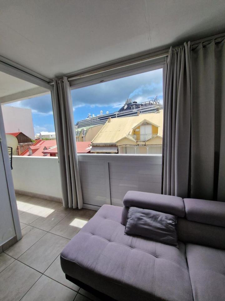 Appartamento Chez Marvin Pointe-à-Pitre Esterno foto