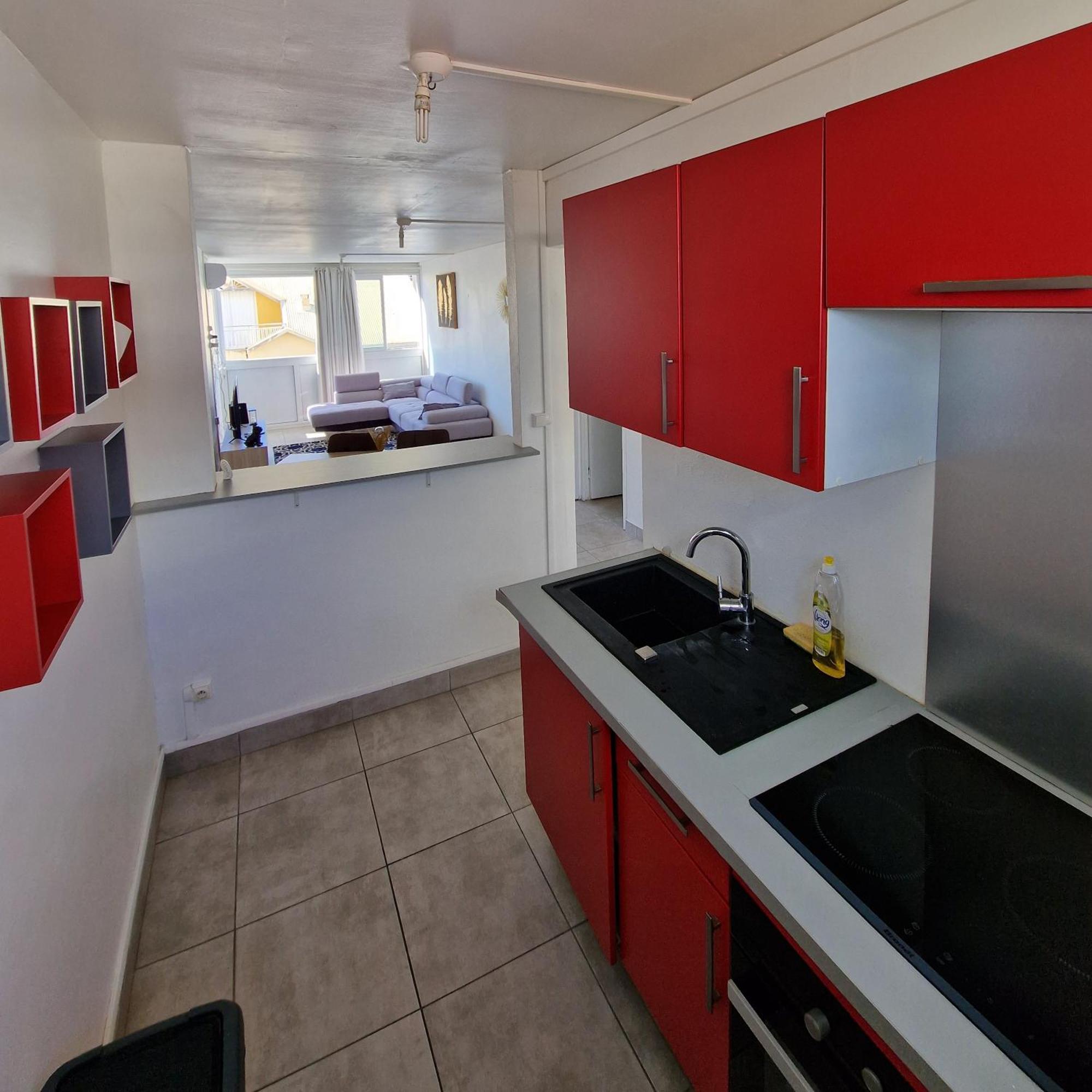 Appartamento Chez Marvin Pointe-à-Pitre Esterno foto