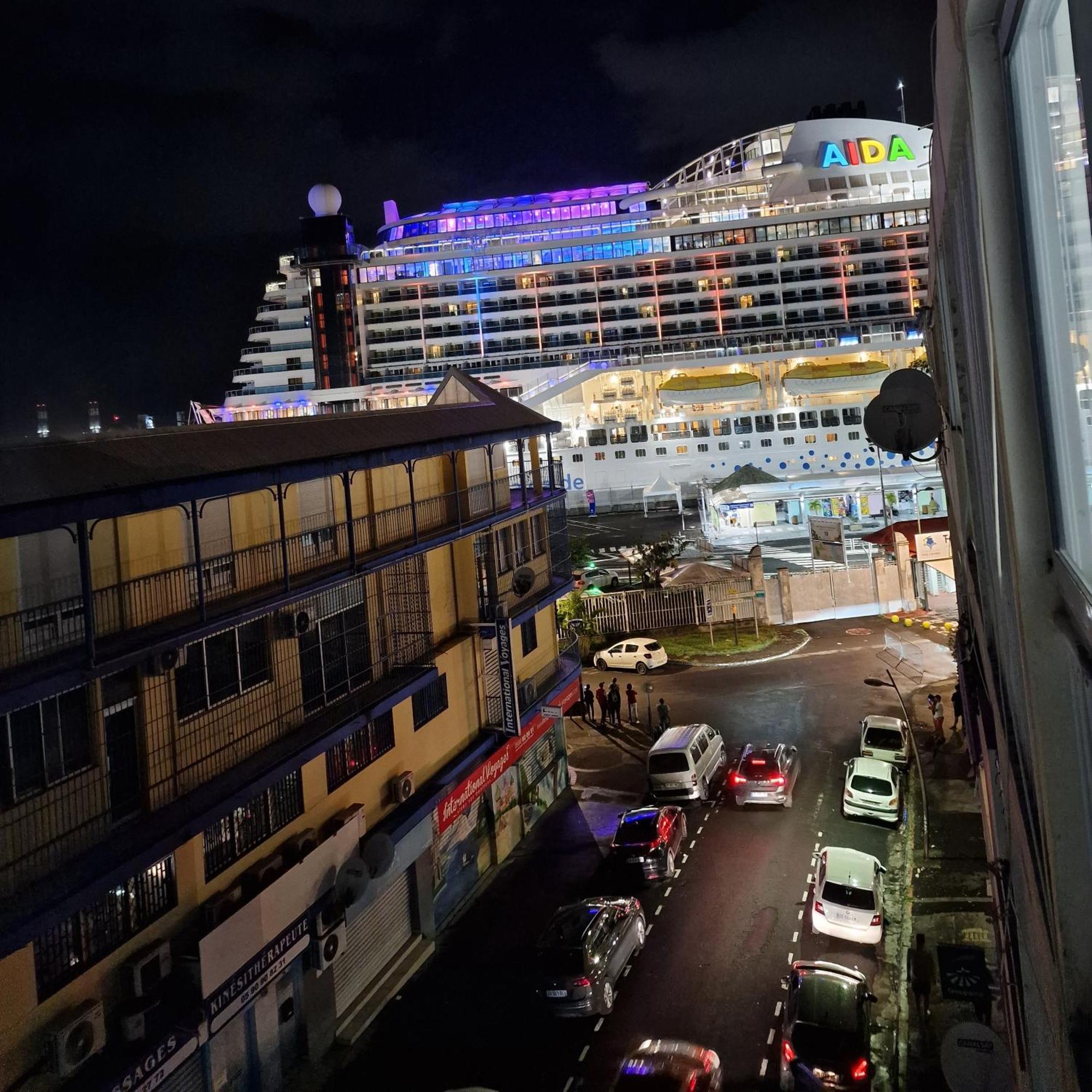 Appartamento Chez Marvin Pointe-à-Pitre Esterno foto